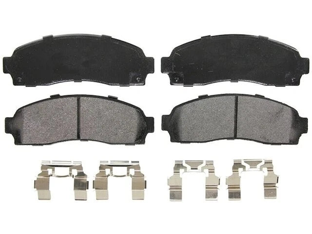 Set of 4 Front Brake Pads for Mazda B4000 (2003–2010) NF547CK