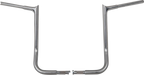 1-1/4" EZ Install Pointed Top Handlebar Kit for Harley (16", Chrome)