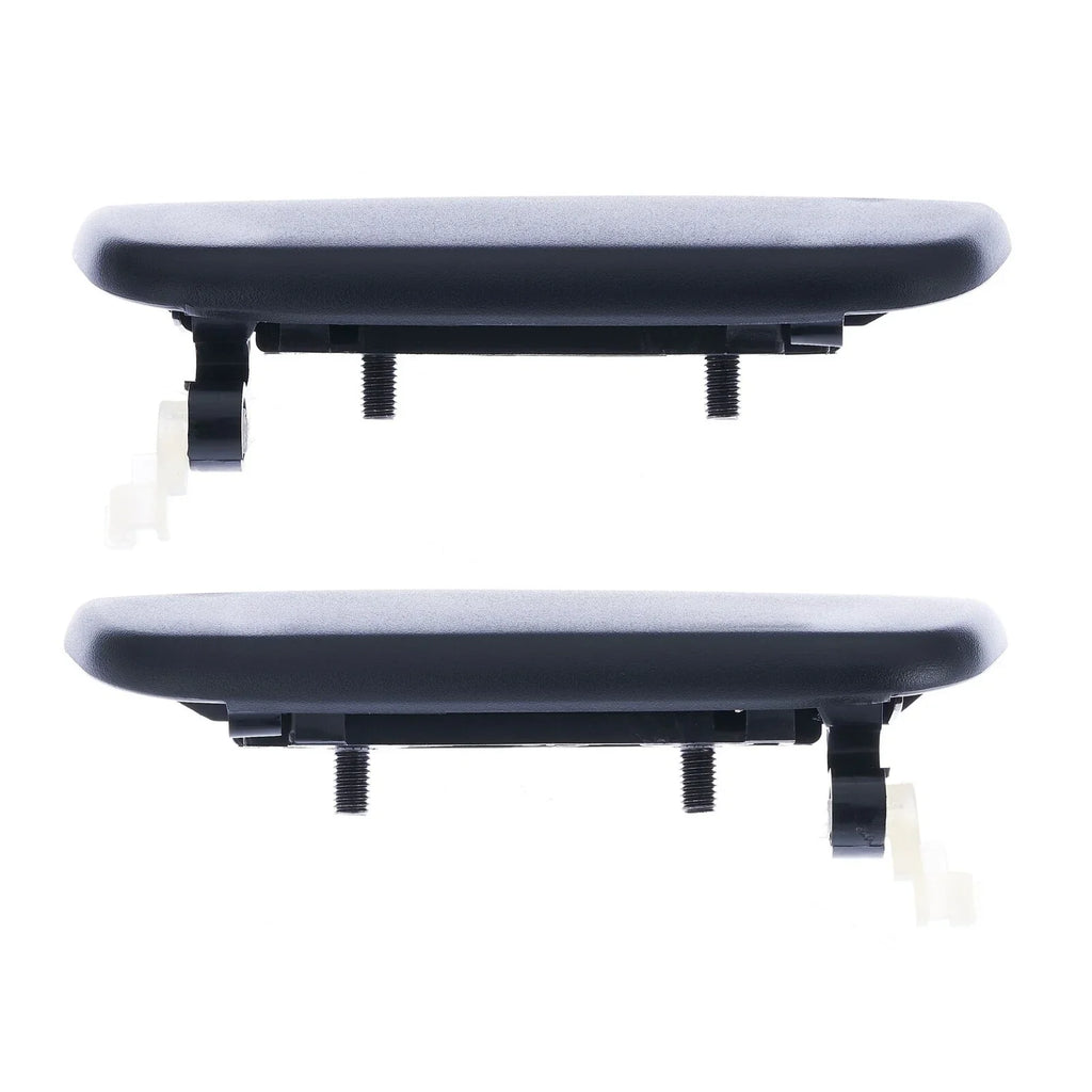2 x Outer Door Handle Texture Black for Suzuki Alto (2009–2022)