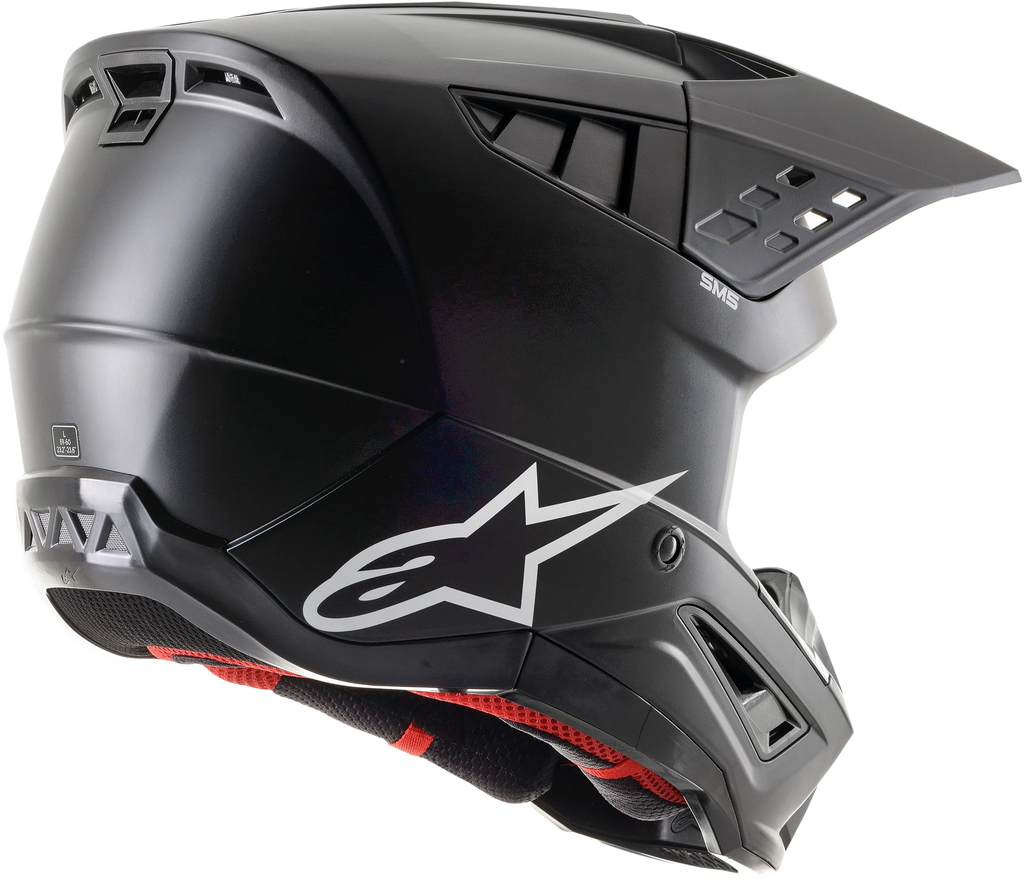 Alpinestars SM5 Off-Road Helmet for (2018–2024) XL Matte Black