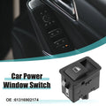 Front Left Driver Power Window Switch for BMW 323i (1999-2000)