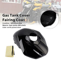 Gas Tank Cover Trim for Triumph Street Triple 765 R/RS (2023–2025) Black