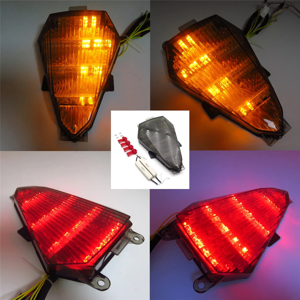 Tail Light Brake Signal Turn Signal Smoke for Yamaha YZF-R6 (2008–2013)