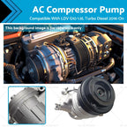 AC Compressor Pump for LDV G10 1.9L Turbo Diesel (2016–On)