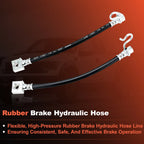 Rear Outer Brake Hydraulic Hose for Ford F-150 Lobo (2009–2011) BL3Z2268A