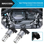 2X Timing Control Valve Solenoid for BMW 1 3 5 6 7 Series X1 X3 X5 Z4 (2000–2023)