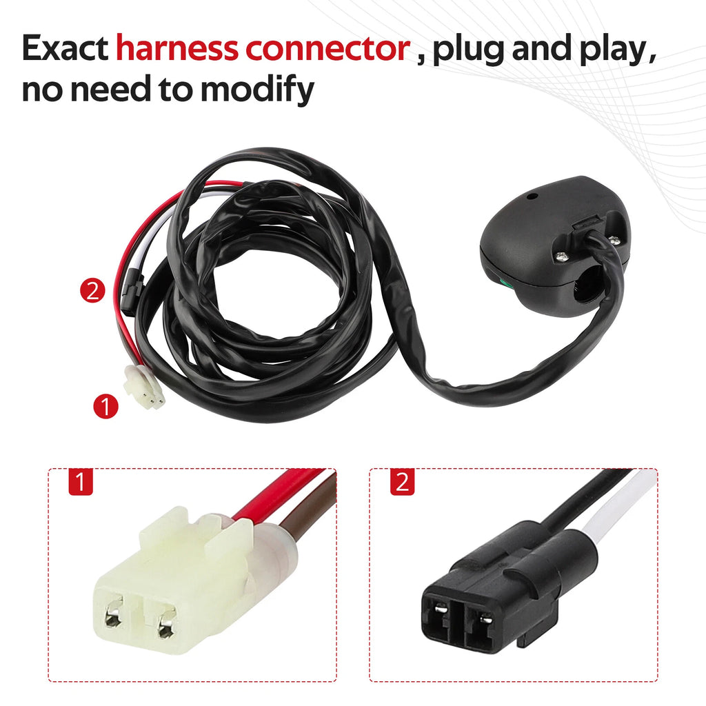 Start Stop Kill Switch Box & Lanyard for Yamaha SJ650 SJ700 (1990–1997)
