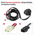Start Stop Kill Switch Box & Lanyard for Yamaha SJ650 SJ700 (1990–1997)