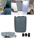 Waterproof Trailer Cover for FT Folding Pop Up Camper (2014–2016)