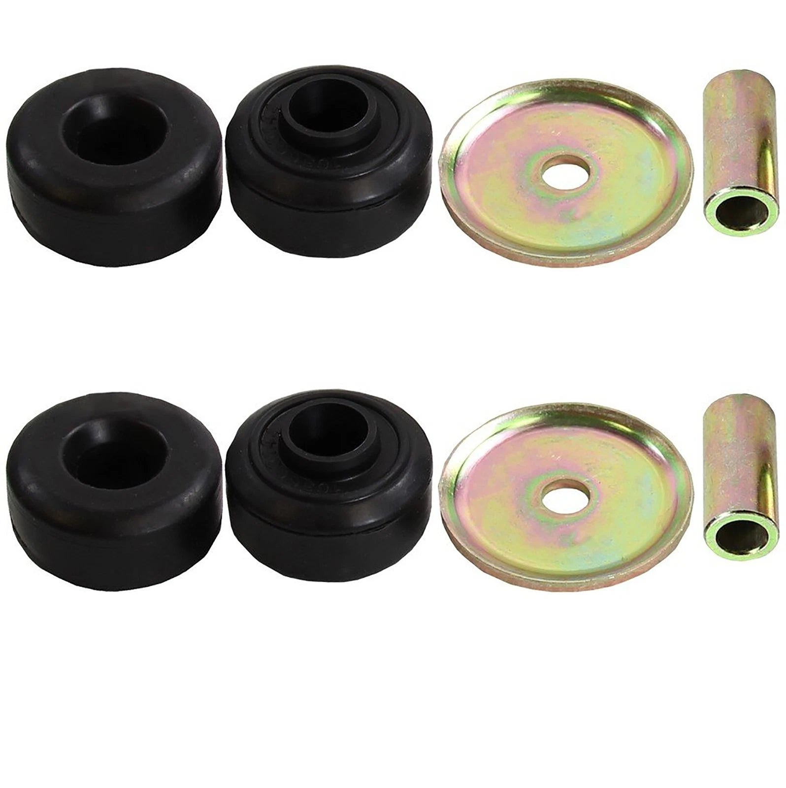 Set of 2 Rear Strut Mounts for Mazda MX-5 Miata (2006–2008) RX-8 (2004–2008)