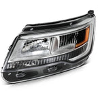 Pair Halogen Headlights for Ford Explorer (2016–2018) Chrome