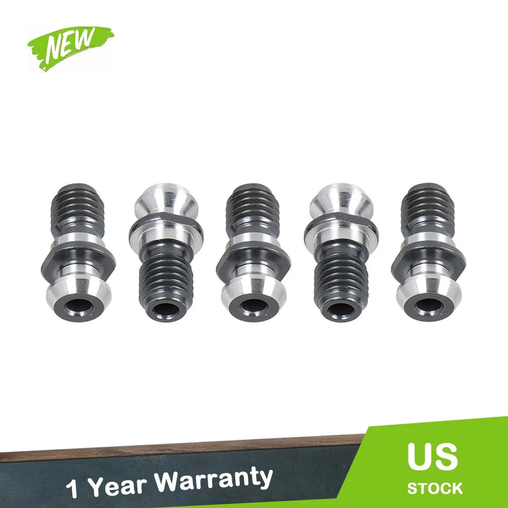Set of 5 Coolant Pull Stud Retention Knobs for Mazak Fadal HURCO Okuma