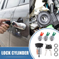 Ignition Switch Lock Cylinder with Key Set for Ford F150 (2001–2004)