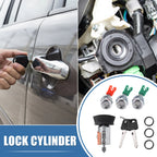 Ignition Switch Lock Cylinder with Key Set for Ford F150 (2001–2004)