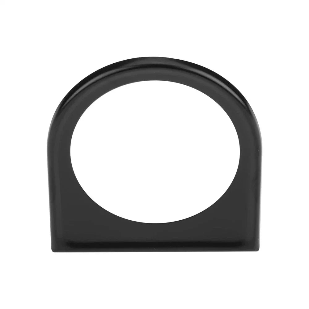 52mm Single Hole Dashboard Gauge Holder Pod for Car - Black