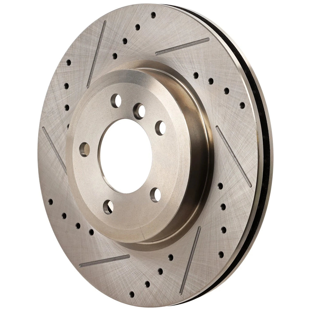 Front Brake Disc Rotors for BMW Z4 E86, 330Ci, 330xi, 330i (2003–2008)