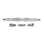 Chrome Spear Shift Linkage +2" for Harley FXDWG Dyna Wide Glide (1993–2016)