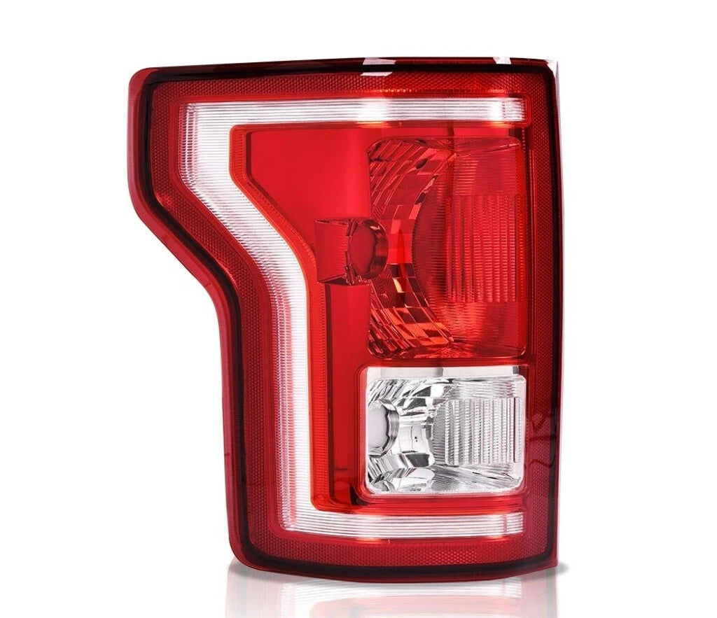 Halogen Tail Light Assembly for Ford F-150 (2015–2017) Left Side W/ Bulb