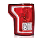 Halogen Tail Light Assembly for Ford F-150 (2015–2017) Left Side W/ Bulb