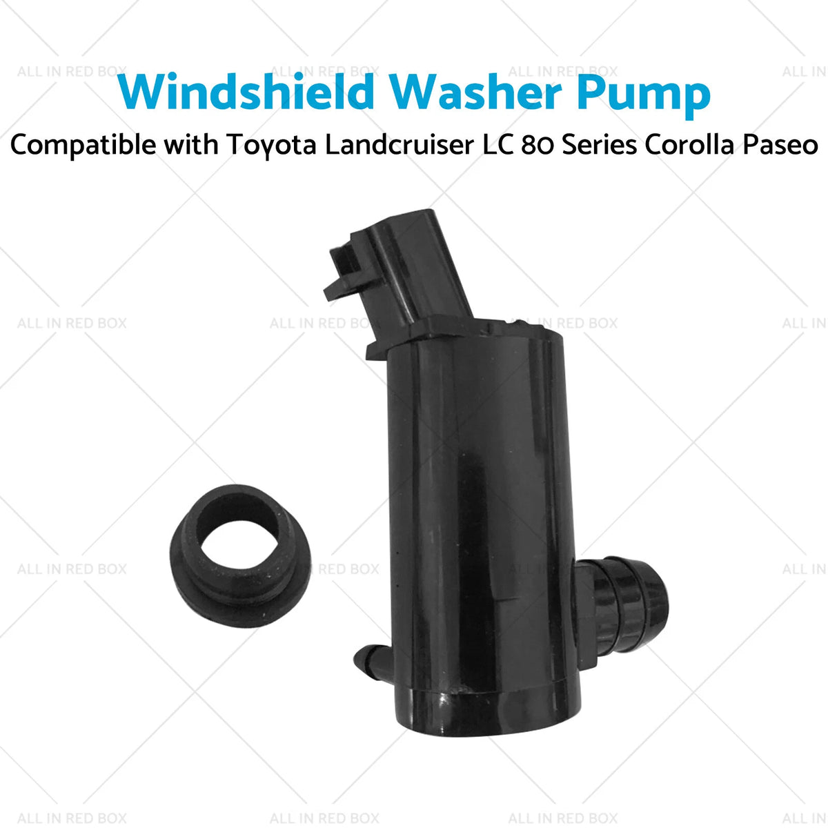 Windscreen Washer Pump for Toyota Landcruiser LC 80, Corolla AE100, E100