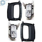 Set of 2 Fog Light Lamps with Bezel for Kia Sorento (2014–2015)
