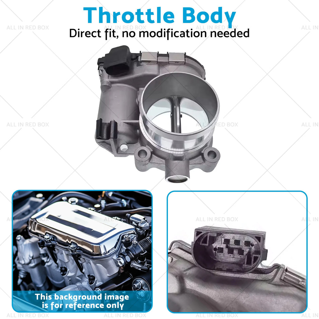 Throttle Body 6 Pin for Ford Ranger PX 2.2 3.2 (2011–2022)
