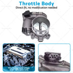Throttle Body 6 Pin for Ford Ranger PX 2.2 3.2 (2011–2022)