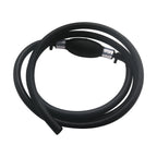 3/8" Fuel Gas Hose Line Assembly with Primer Bulb for Marine Outboard Boat