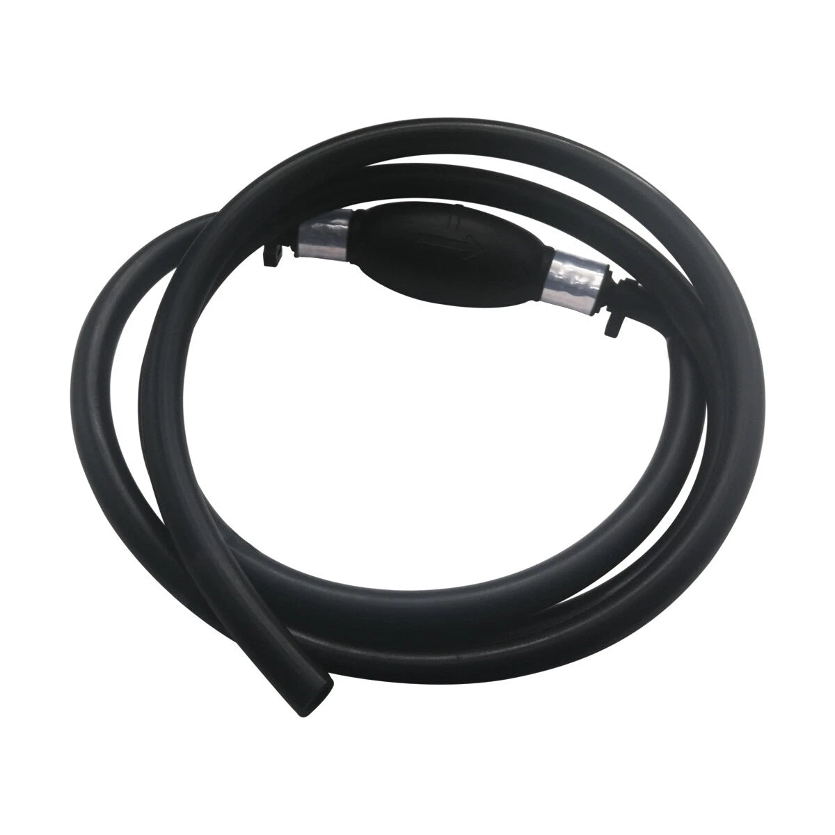 3/8" Fuel Gas Hose Line Assembly with Primer Bulb for Marine Outboard Boat