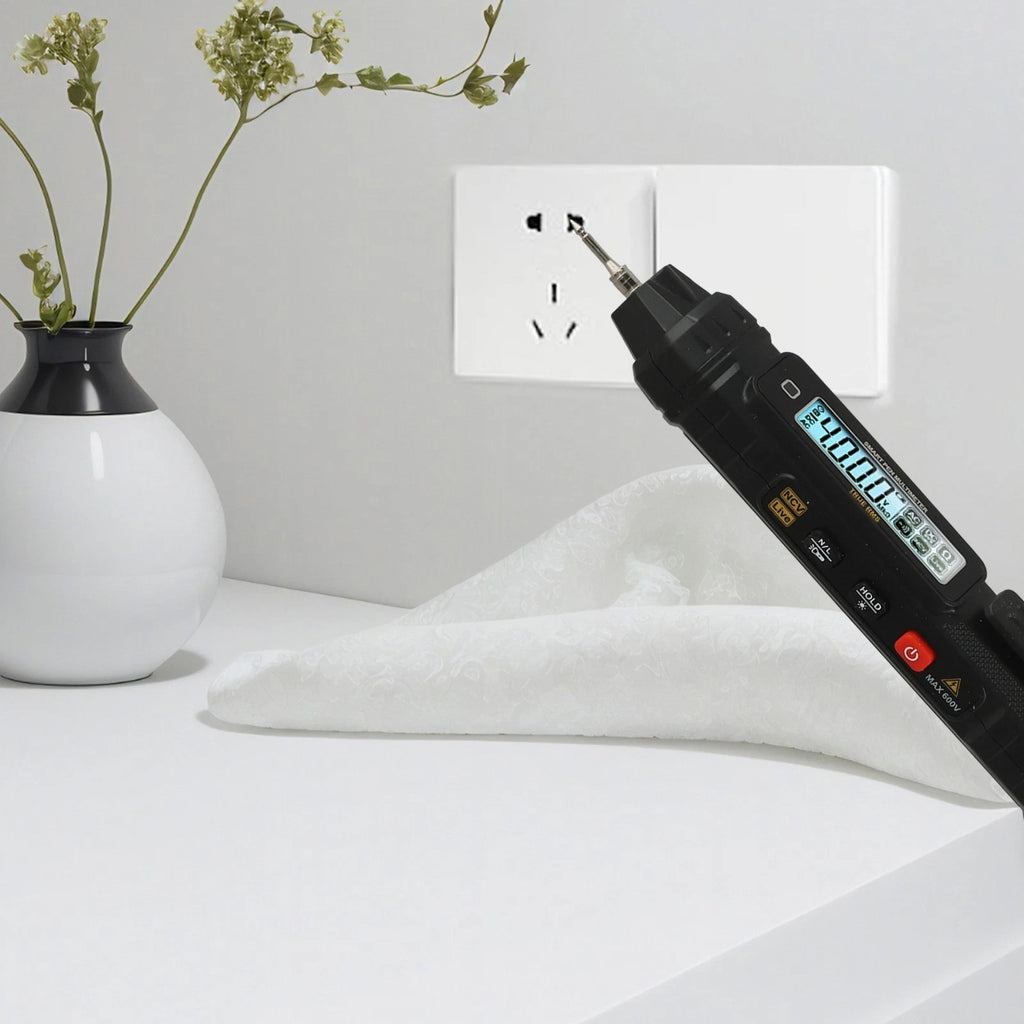 A3005 Compact Pen Multimeter with Flashlight Functionality