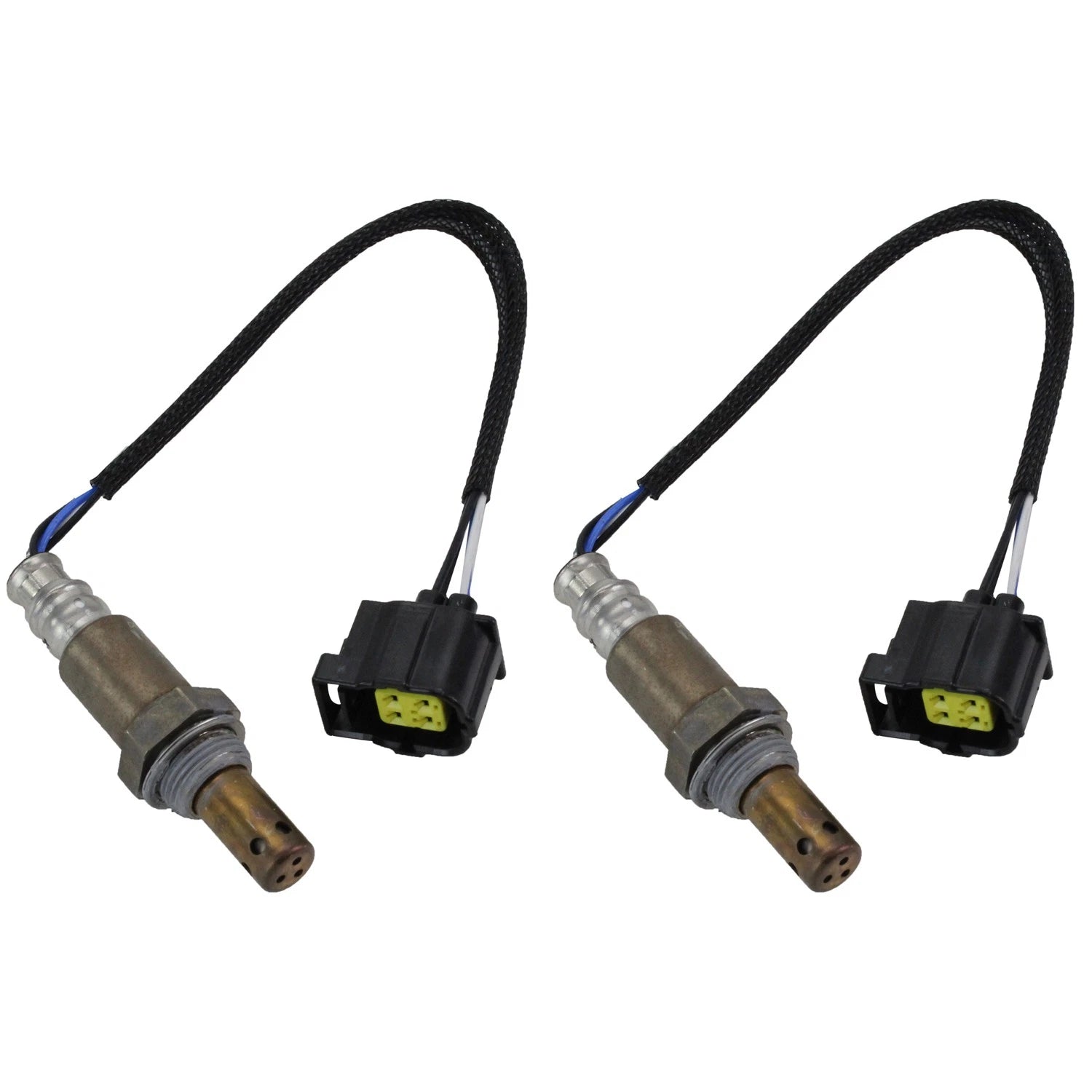 2X Denso Downstream Oxygen Sensor Set for Dodge Ram 1500 (2003)