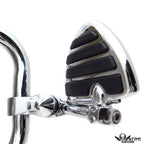 Chrome 5" Mini Wing Highway FootPeg for Kawasaki Vulcan VN (Year Range)