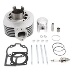 Cylinder Piston Kit Rings Gaskets Top End Set for Suzuki LT80 (1987–2006)