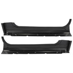 2X Rocker Panels for Chevy Silverado GMC Sierra Standard Cab (2007–2013)