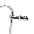1.25" Chrome FootPeg with 32mm Clamps for Harley Touring Road King