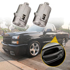 Door Lock Cylinder Set with Keys for Chevy Silverado Tahoe (2001–2006)