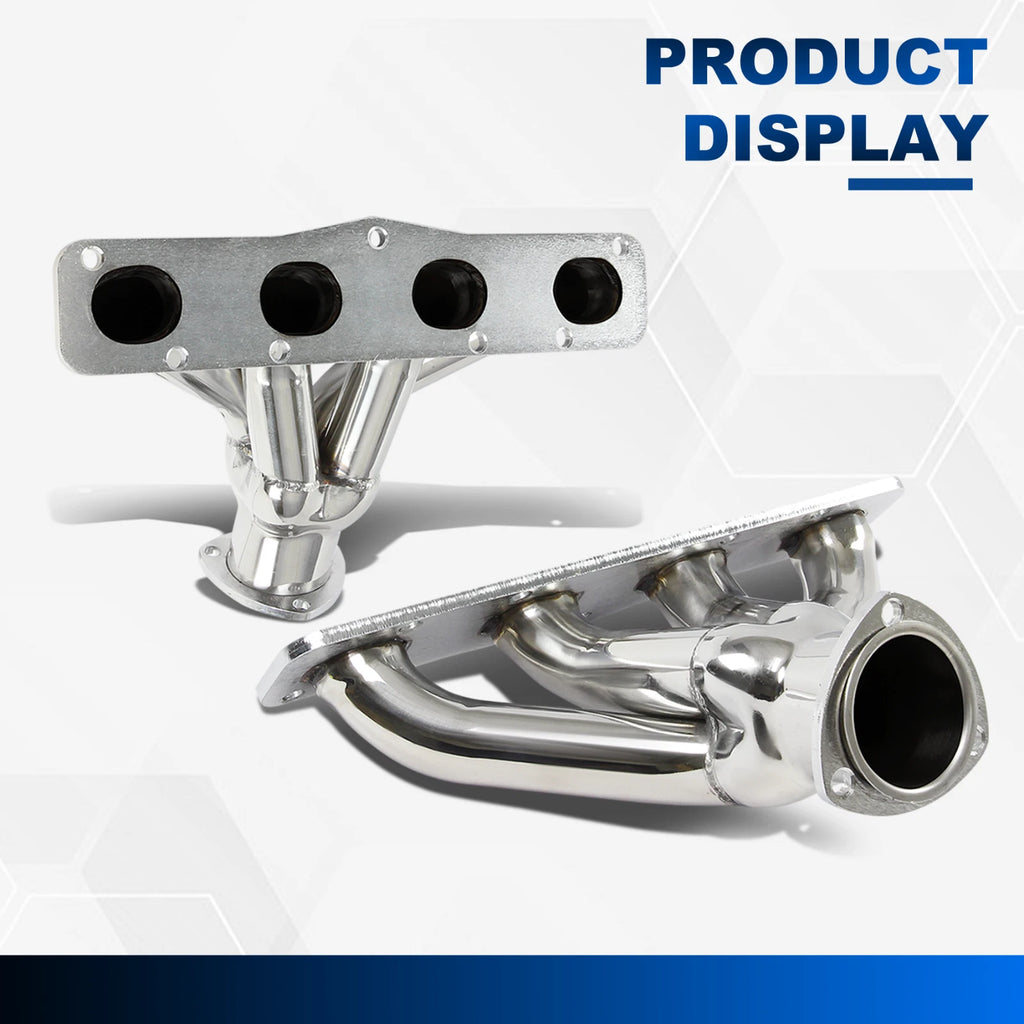 Stainless Steel Exhaust Header for Chrysler Hemi V8 354 392 (1951–1958)