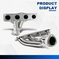 Stainless Steel Exhaust Header for Chrysler Hemi V8 354 392 (1951–1958)