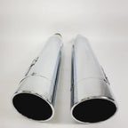 Screamin Eagle Street Cannon Slip-On Mufflers 4.5” for Harley M8 (2017–2023)