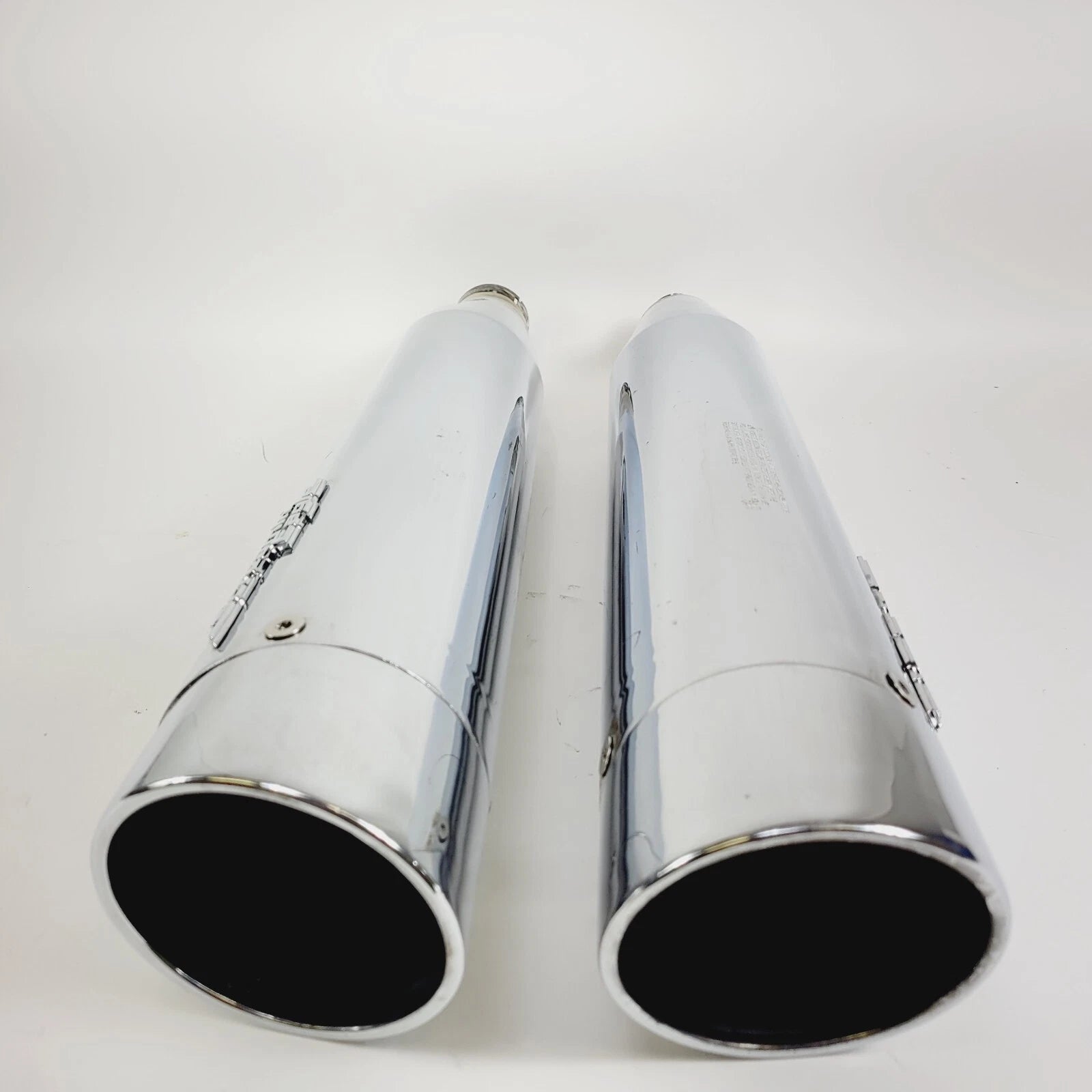 Screamin Eagle Street Cannon Slip-On Mufflers 4.5” for Harley M8 (2017–2023)