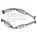 2X Catalytic Converter for Lincoln Town Car 4.6L V8 (2003–2011) Stainless Steel