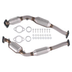 2X Catalytic Converter for Lincoln Town Car 4.6L V8 (2003–2011) Stainless Steel