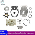 Water Pump Impeller Kit for Johnson Evinrude Outboard (20-35 HP, 393630, F9F5)