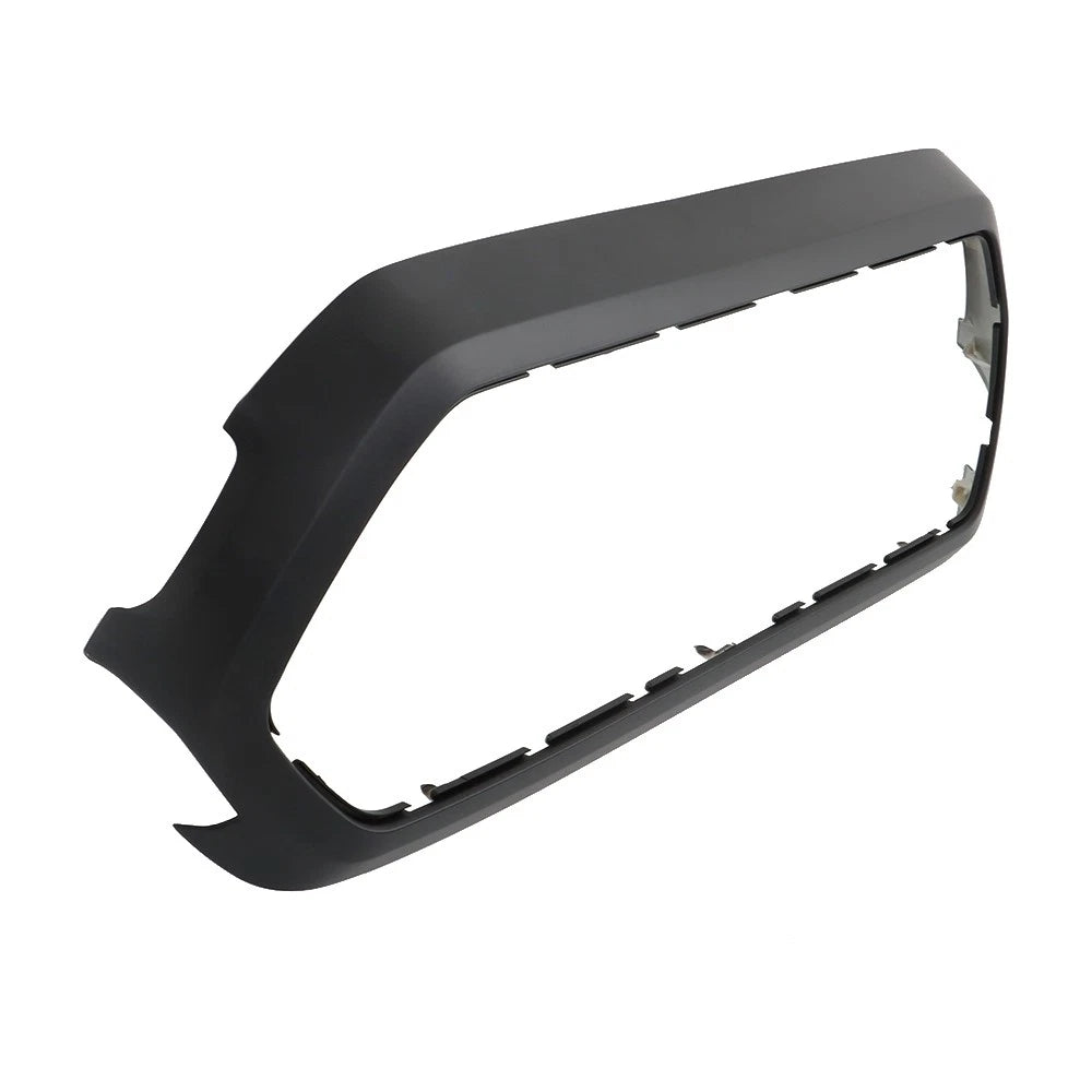 Front Upper Grille Outer Frame Surround for Toyota Tacoma (2016–2022) Matte Black