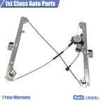 Power Window Regulator Motor Assembly for Chevy GMC Cadillac (2000-2006)