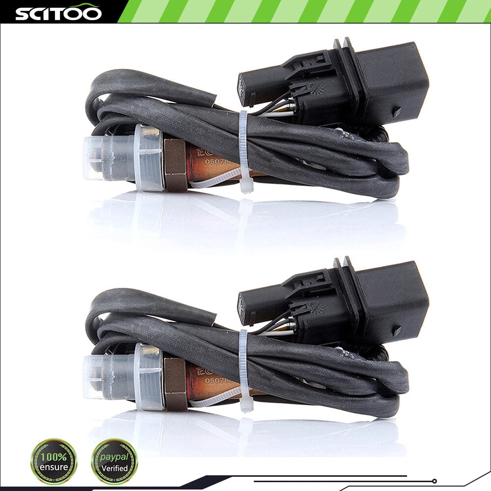 2X Upstream Oxygen Sensor for Audi A6 A4 Quattro (2002–2004)