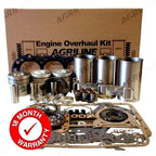 Engine Overhaul Kit for Ford 4000, 4600, 4110 Tractors (Compatible)