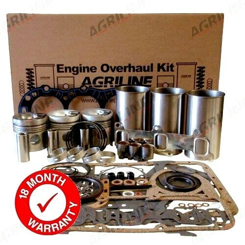 Engine Overhaul Kit for Ford 4000, 4600, 4110 Tractors (Compatible)