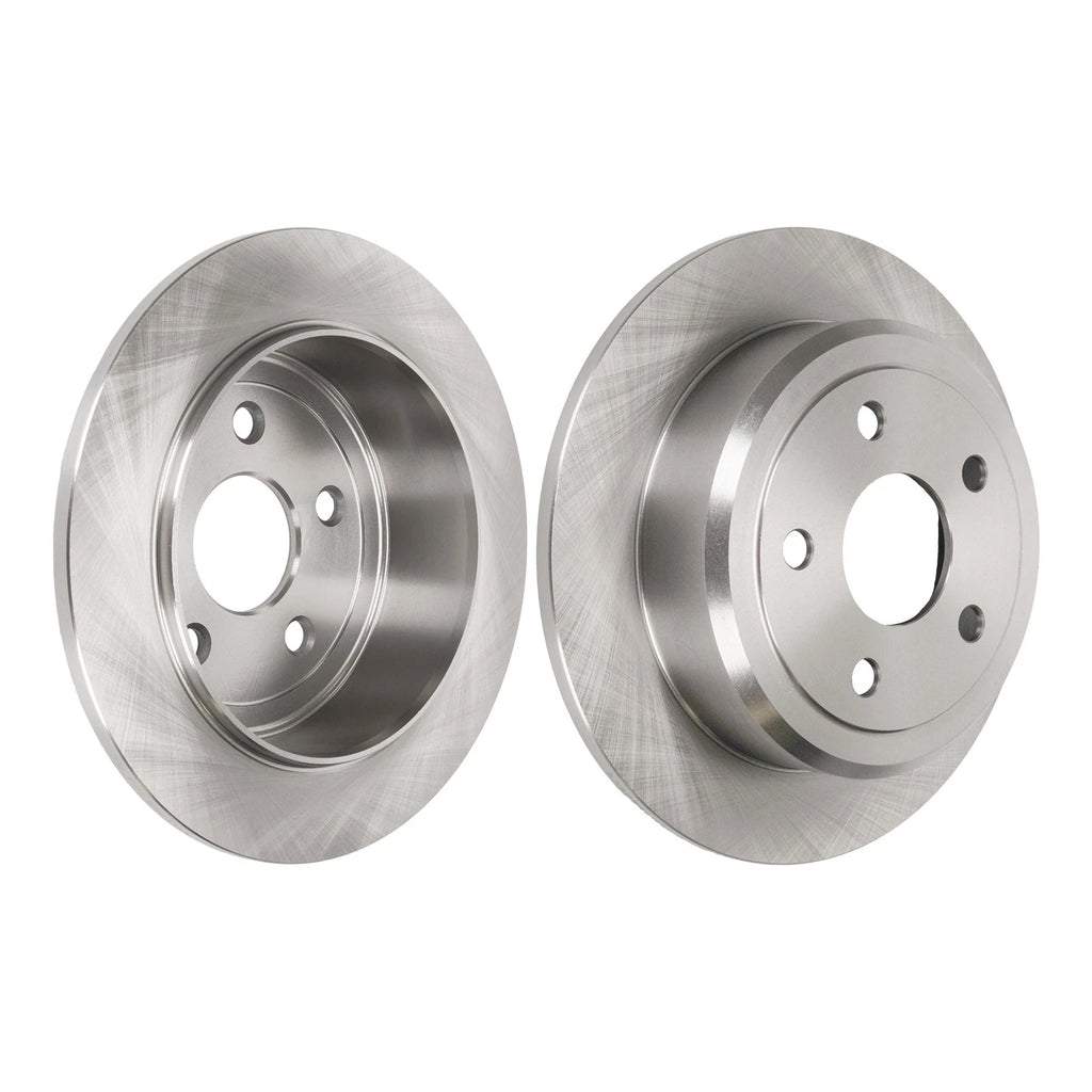 Rear Brake Rotors for Jeep Wrangler (2007–2017) (2018)
