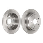 Rear Brake Rotors for Jeep Wrangler (2007–2017) (2018)